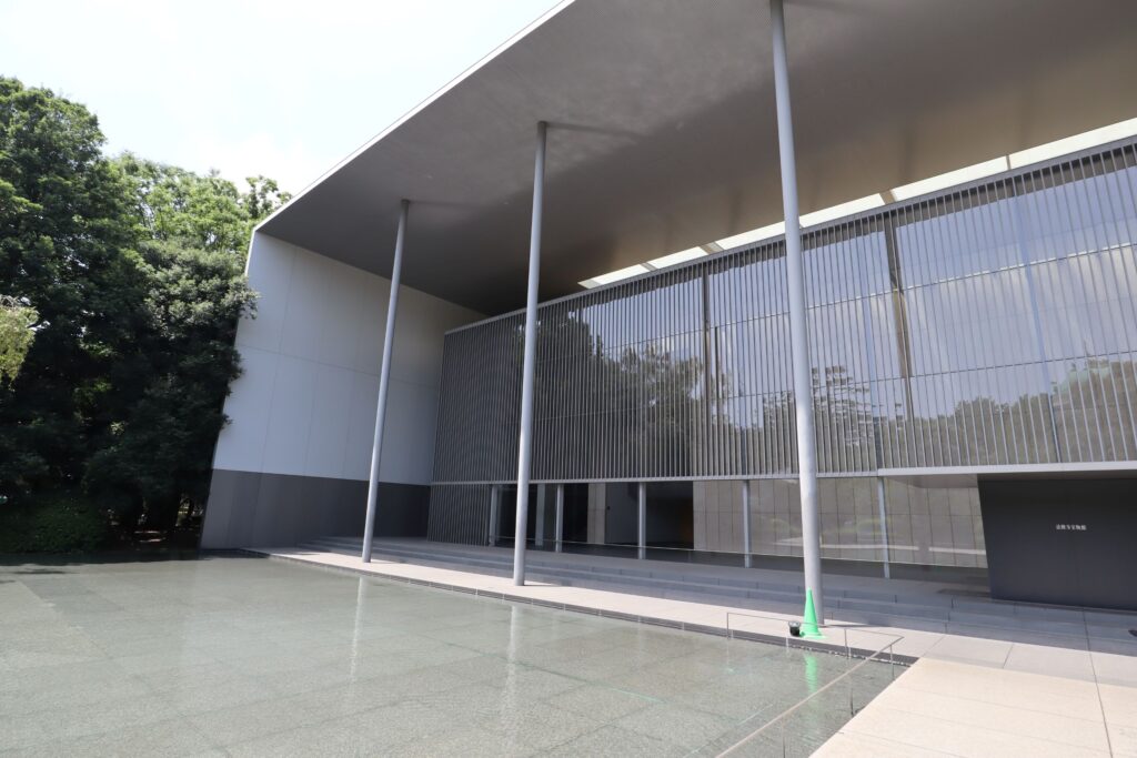 東京国立博物館 法隆寺宝物館