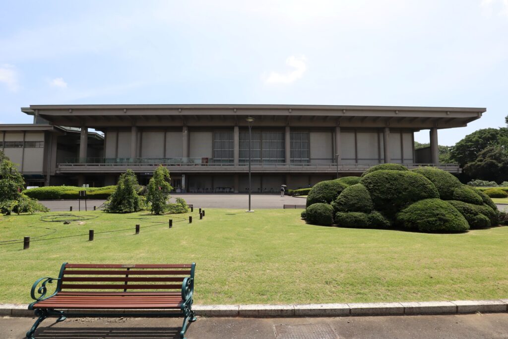 東京国立博物館　東洋館