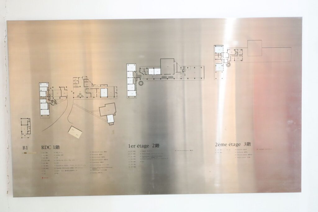 アンスティチュ・フランセ東京　図面