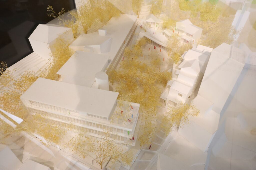 アンスティチュ・フランセ東京　模型