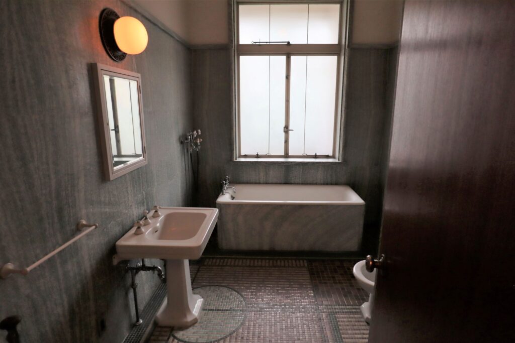 東京都庭園美術館　第1浴室