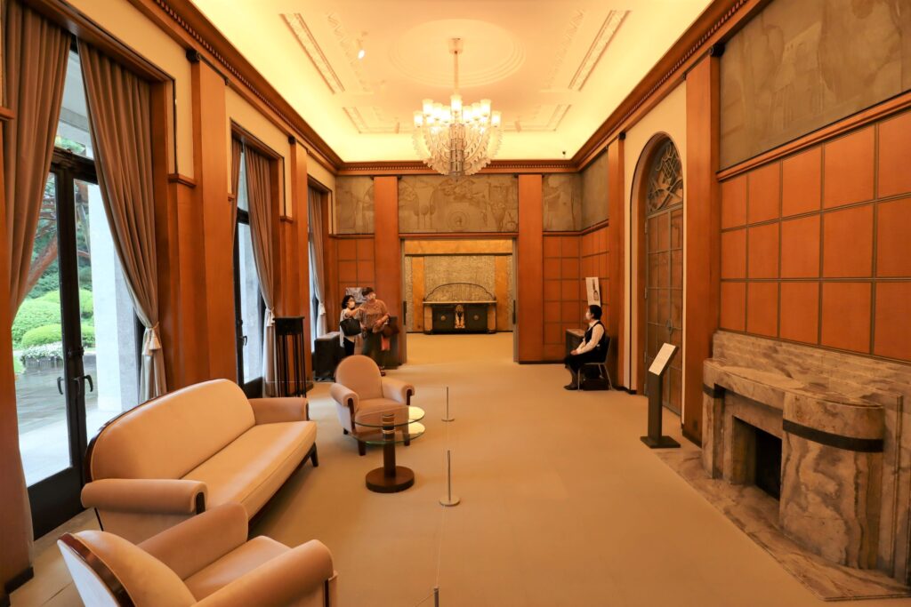 東京都庭園美術館　大客間