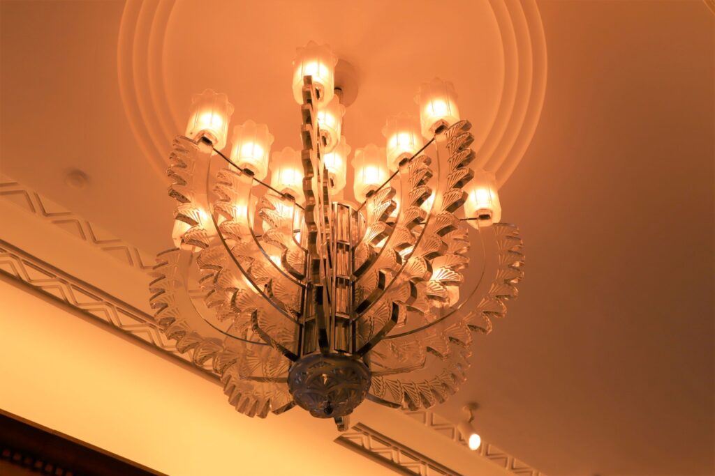 東京都庭園美術館　大客間