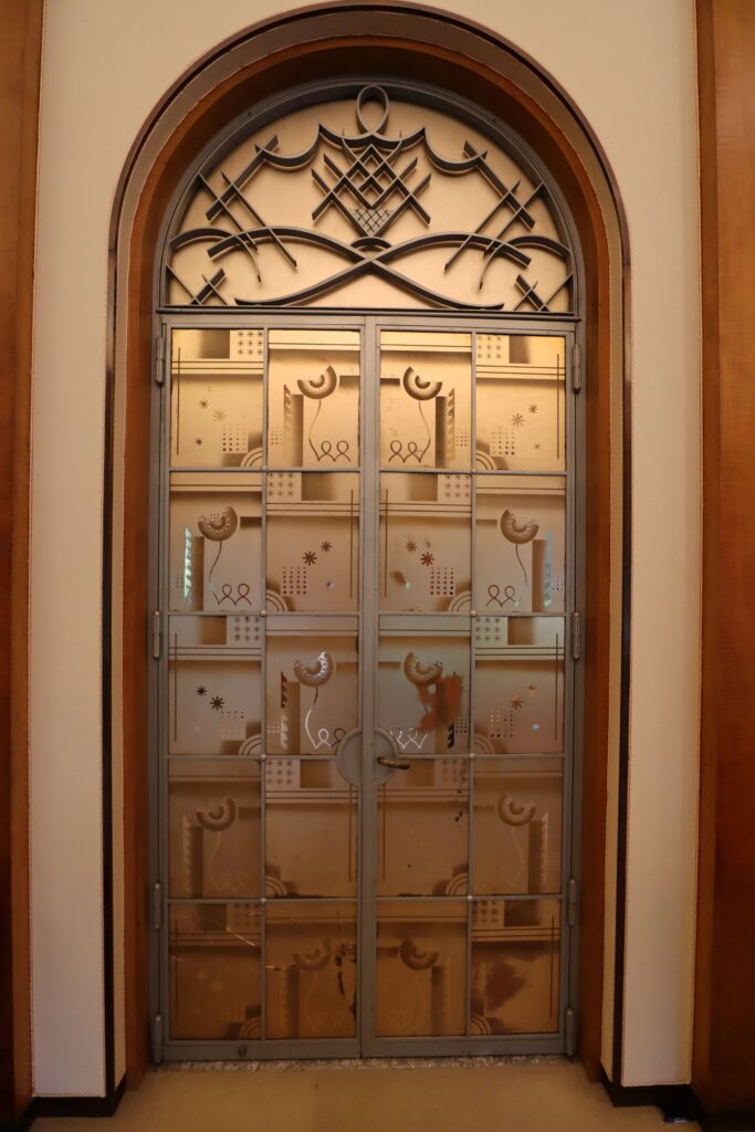 東京都庭園美術館　大客間