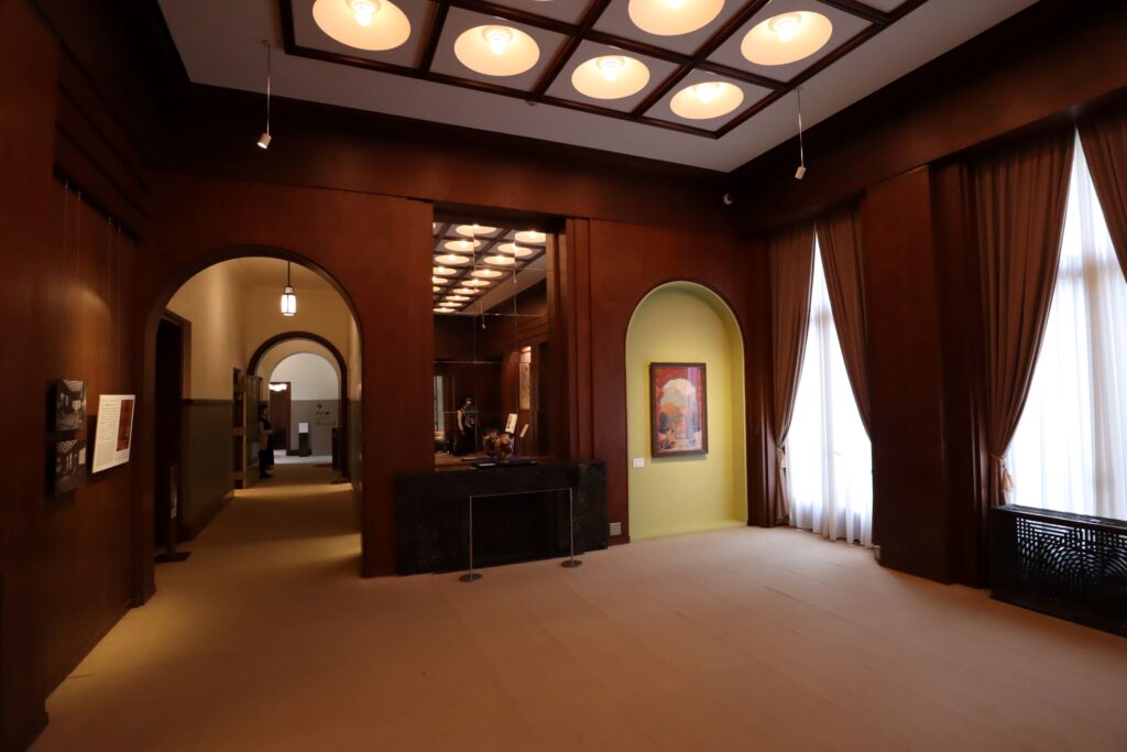 東京都庭園美術館　大広間