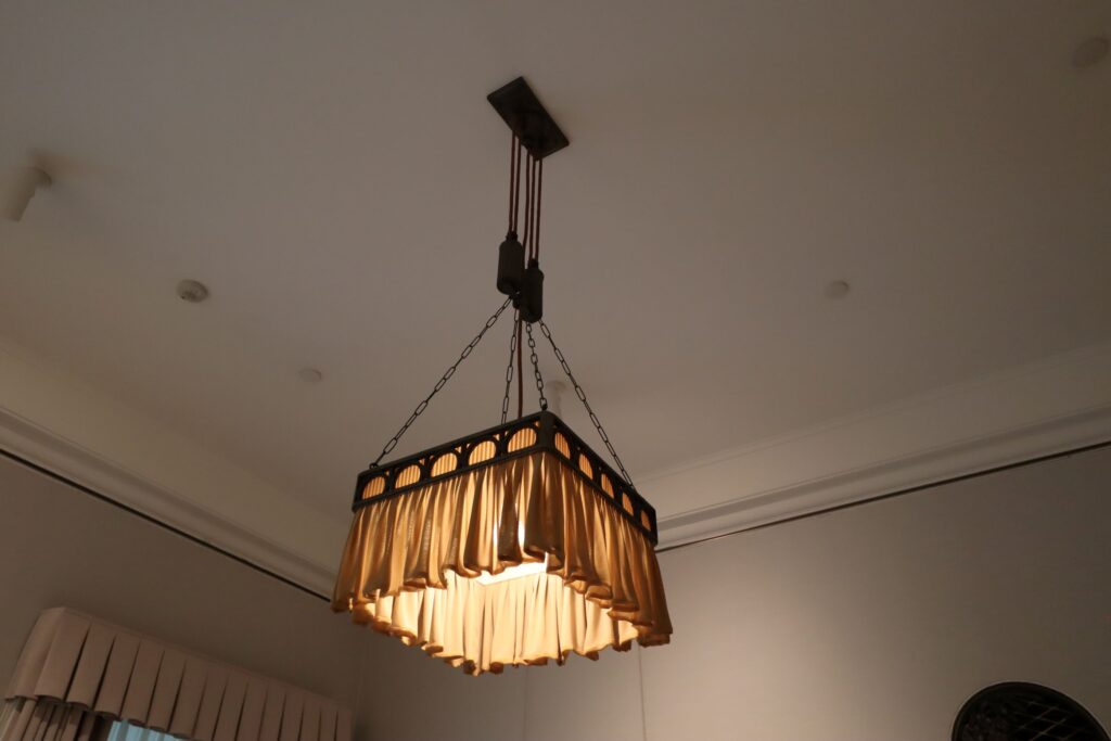 東京都庭園美術館　妃殿下寝室