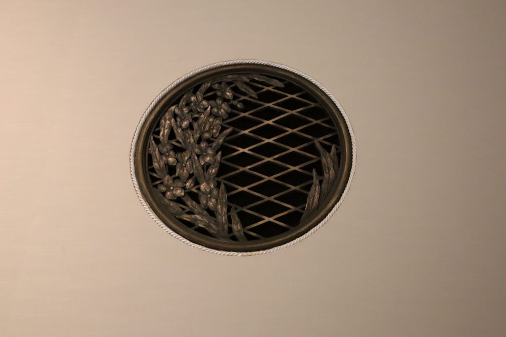 東京都庭園美術館　妃殿下寝室