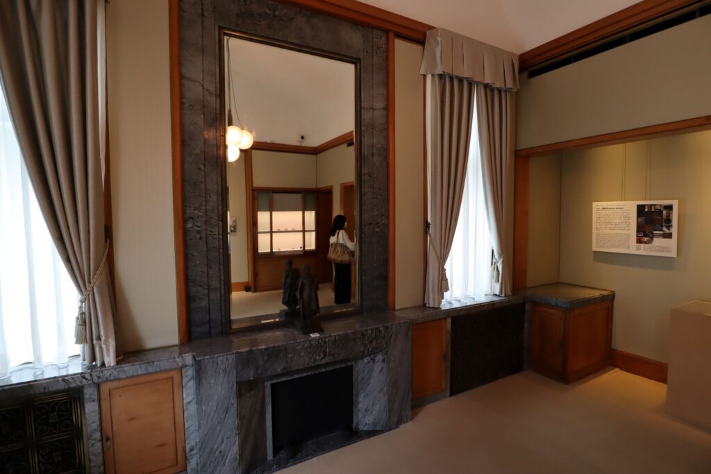 東京都庭園美術館　妃殿下居室