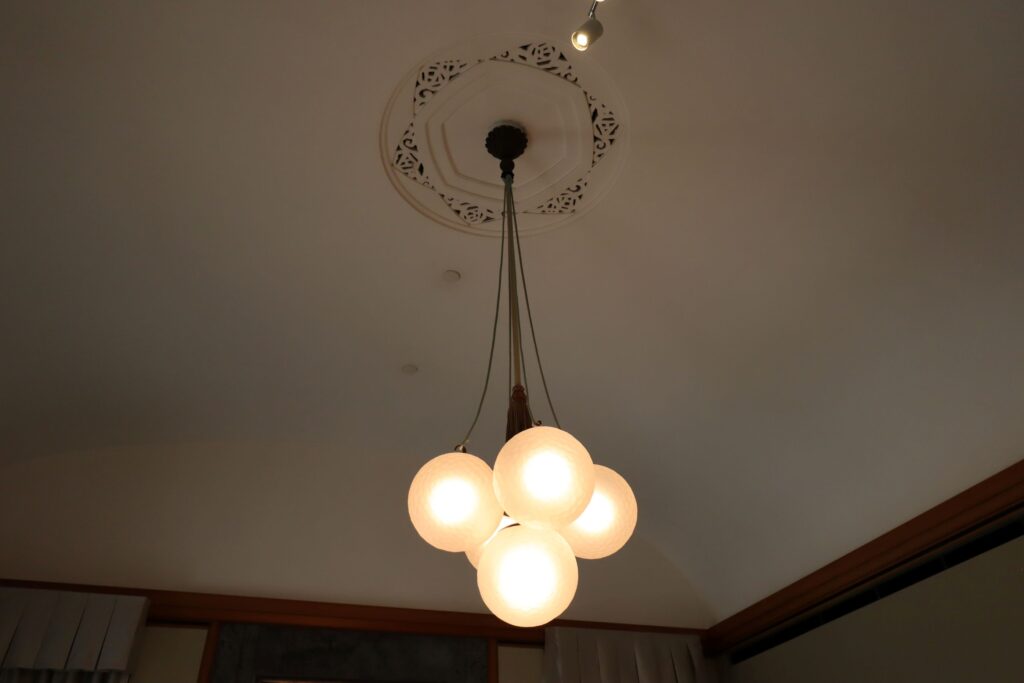 東京都庭園美術館　妃殿下居室