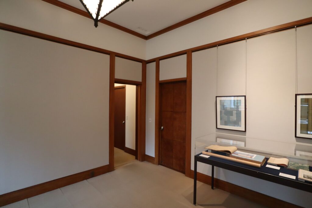 東京都庭園美術館　殿下寝室