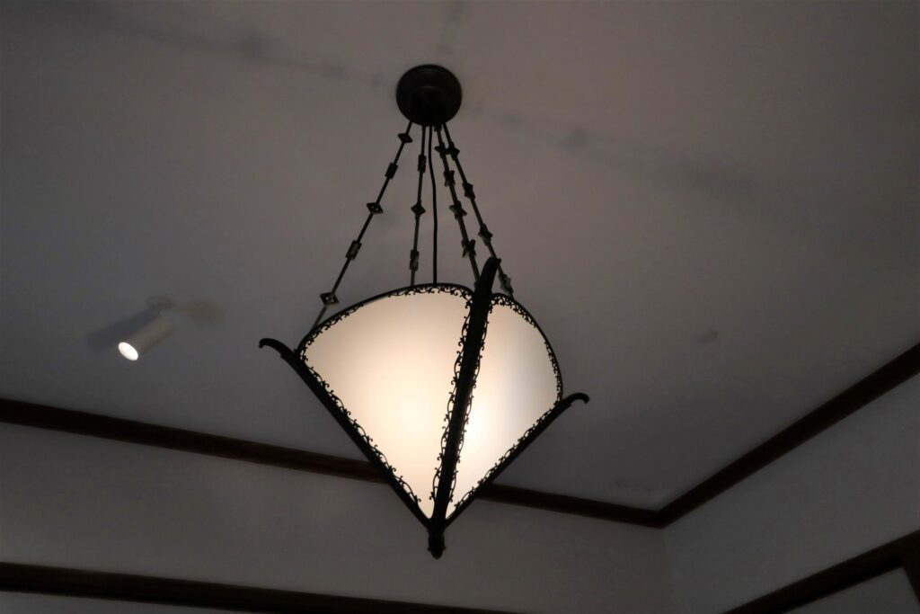 東京都庭園美術館　殿下寝室