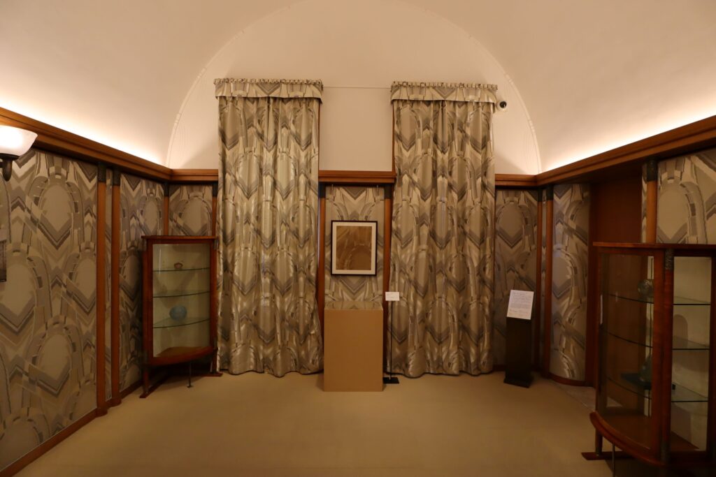 東京都庭園美術館　殿下居室