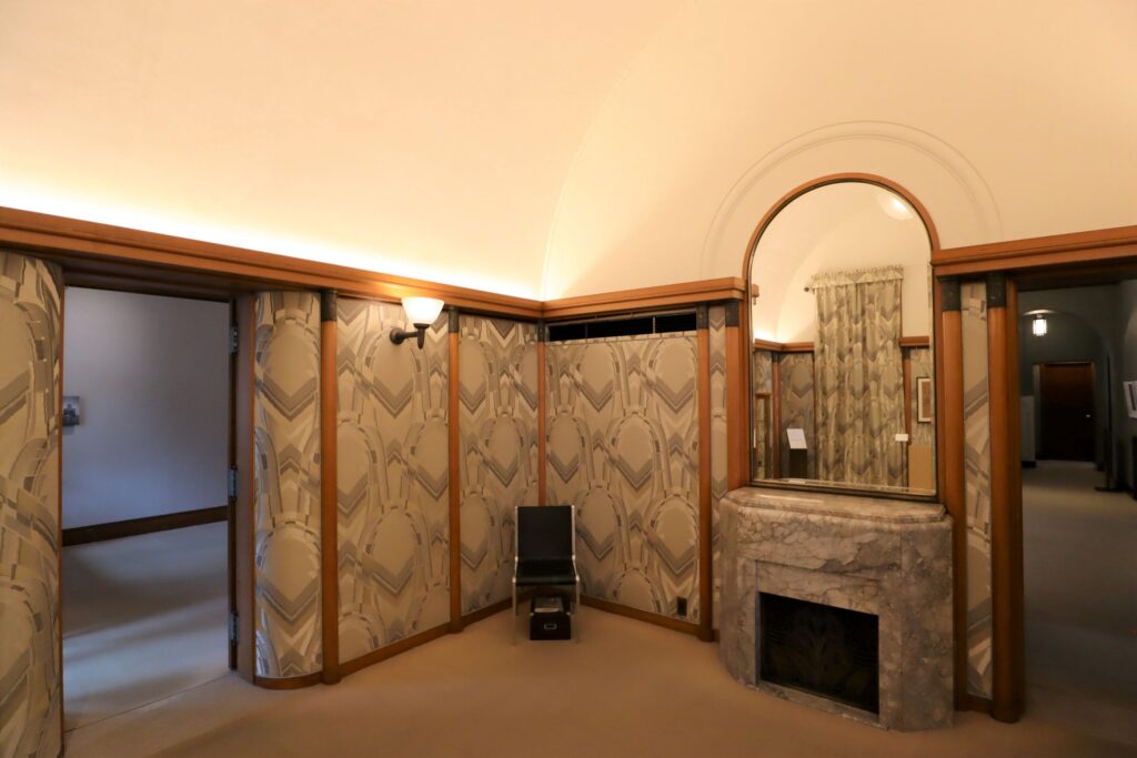 東京都庭園美術館　殿下居室