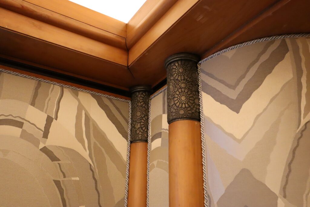 東京都庭園美術館　殿下居室