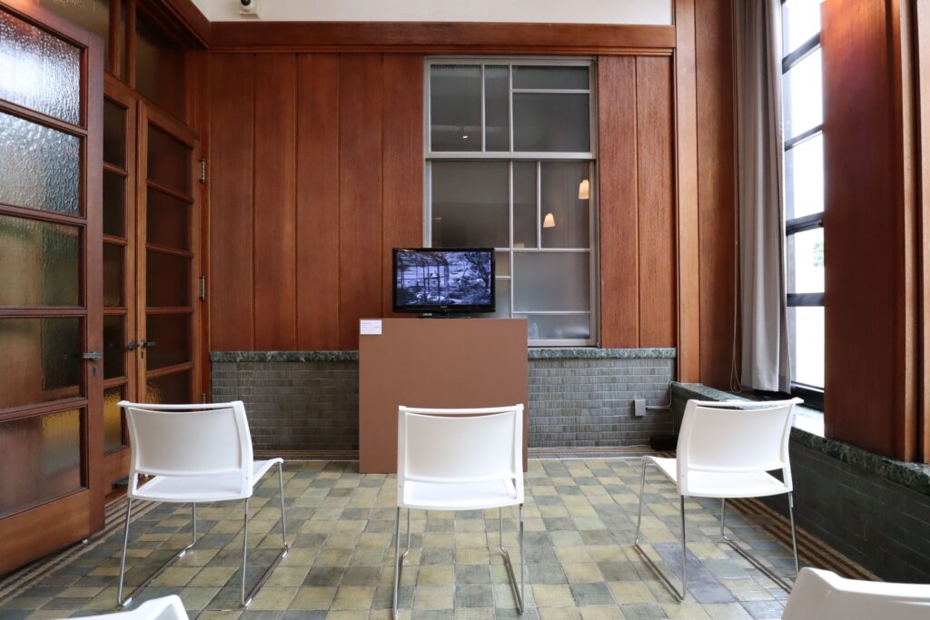 東京都庭園美術館　北の間