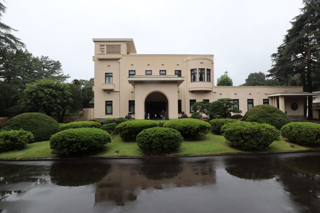 東京都庭園美術館　外観