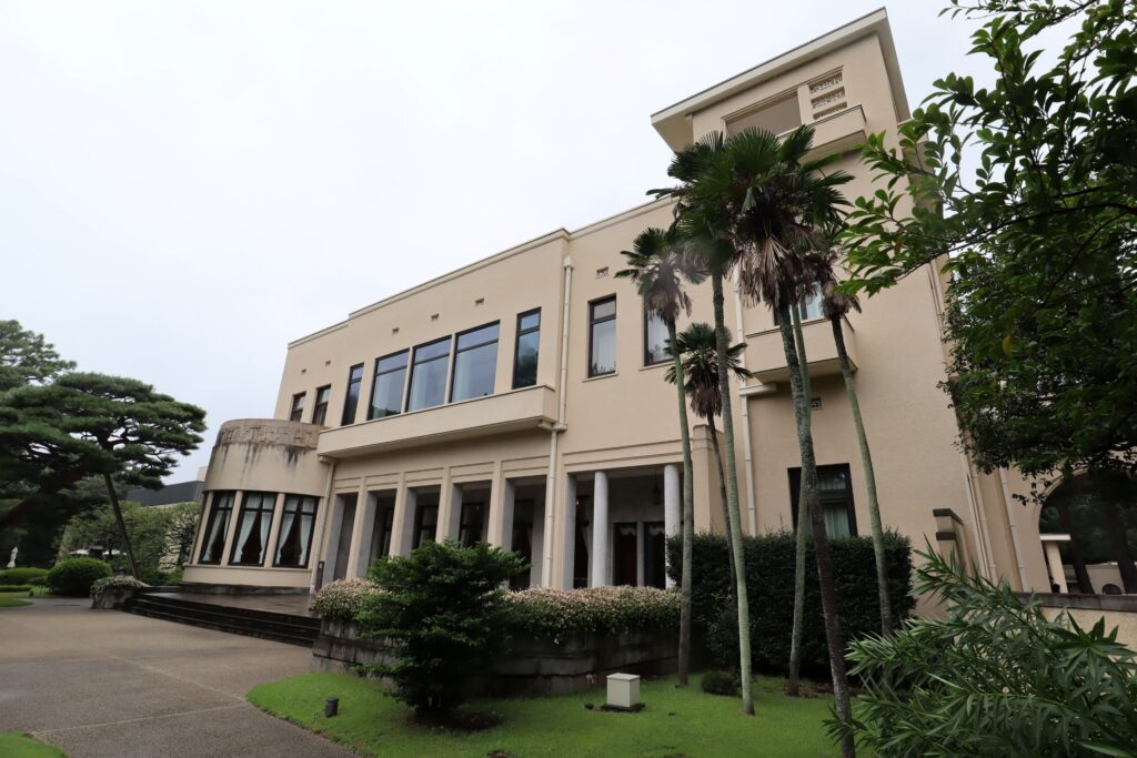 東京都庭園美術館　外観