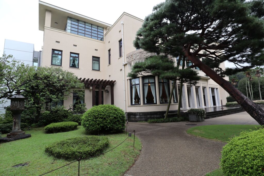 東京都庭園美術館　外観