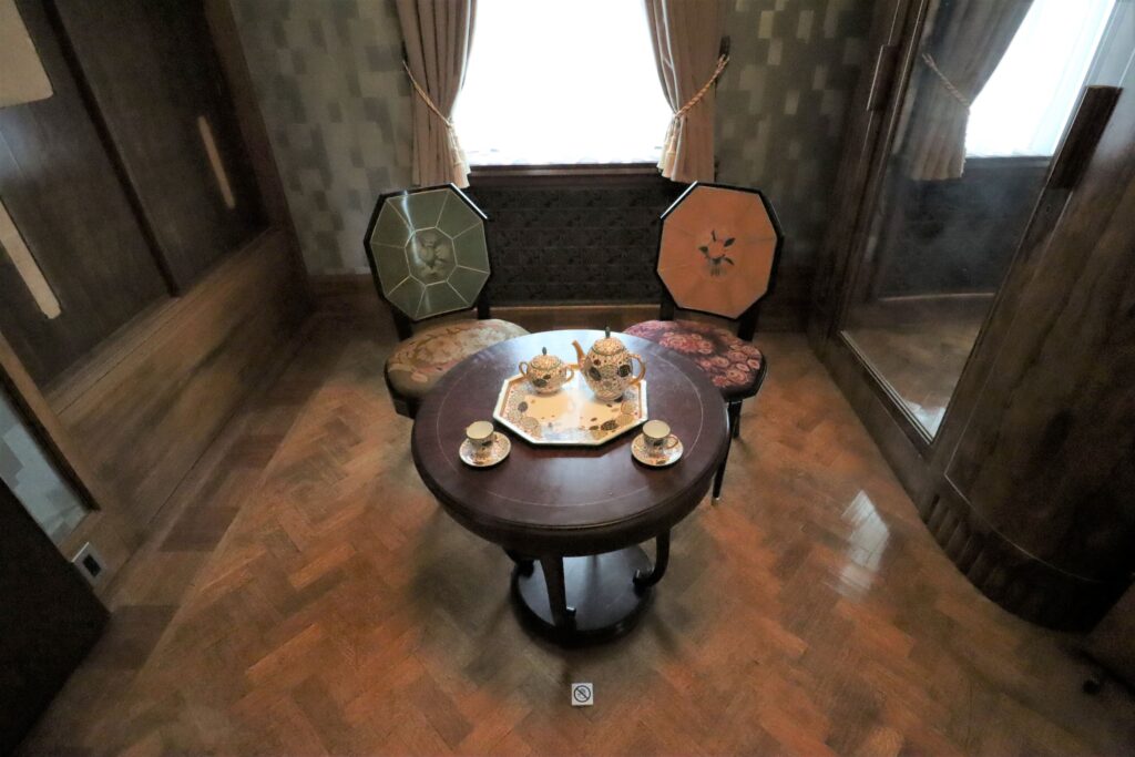 東京都庭園美術館　姫宮寝室