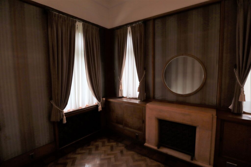 東京都庭園美術館　姫宮居室