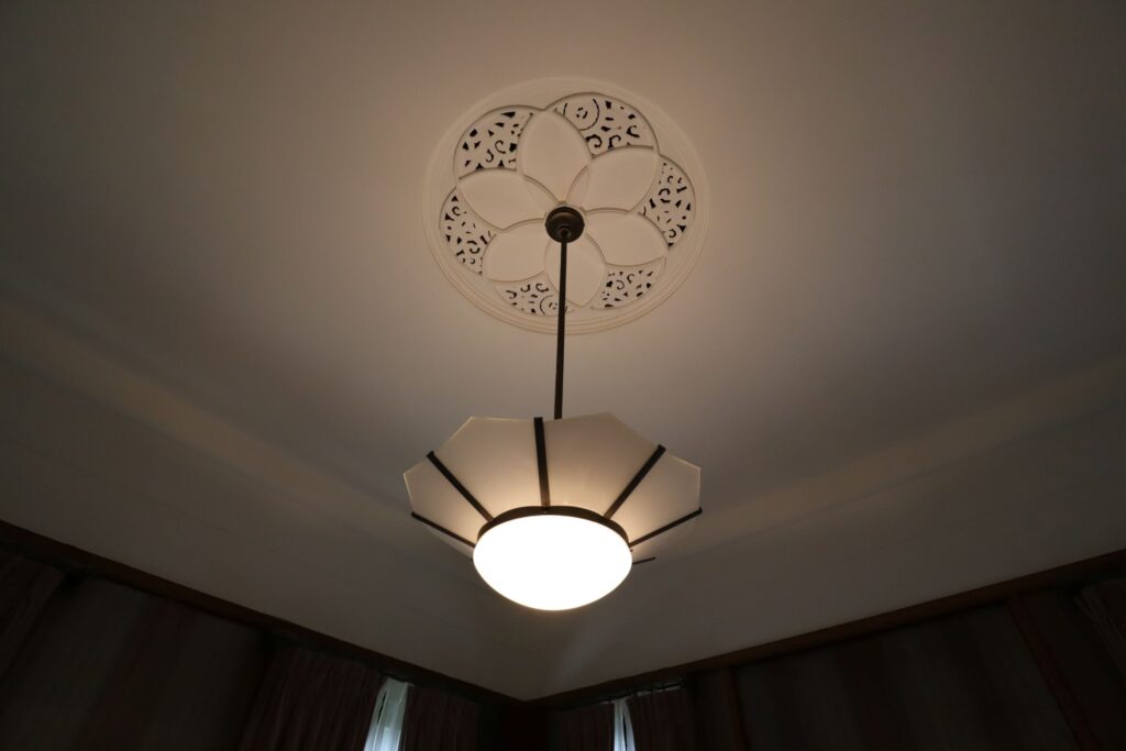 東京都庭園美術館　姫宮居室