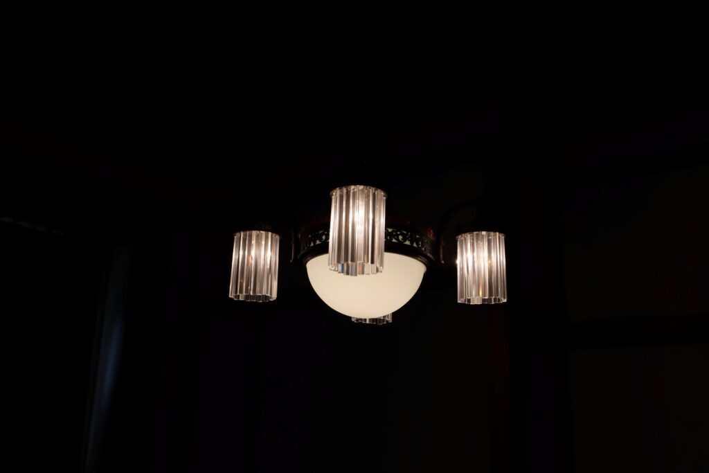 東京都庭園美術館　小食堂