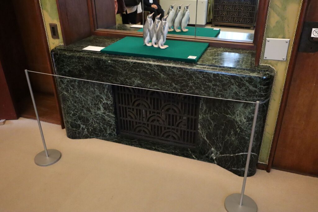 東京都庭園美術館　小客室