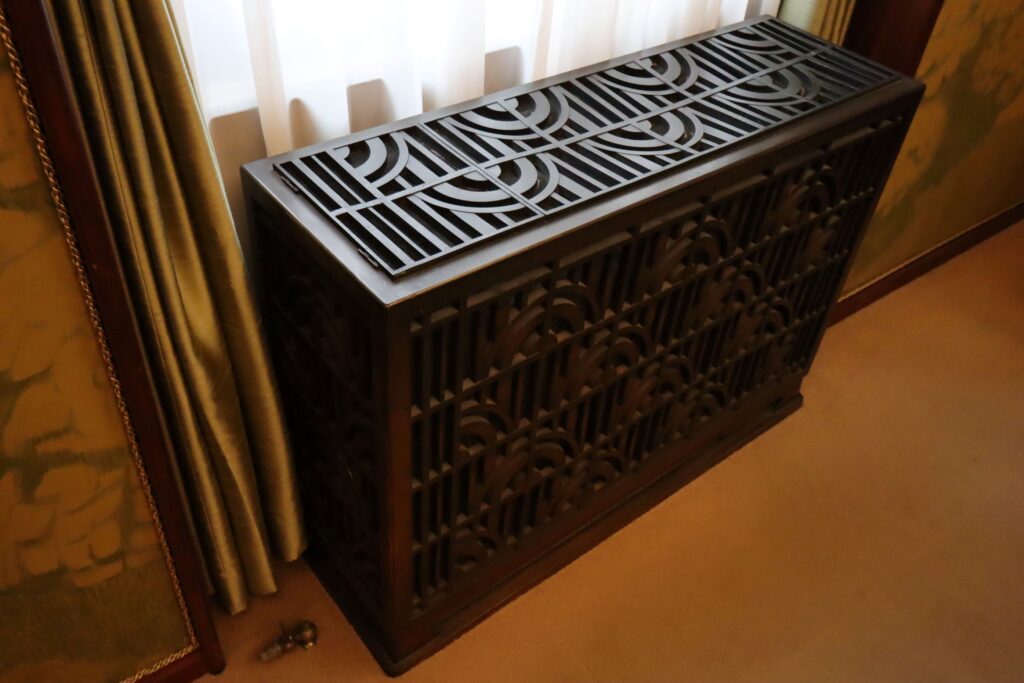 東京都庭園美術館　小客室