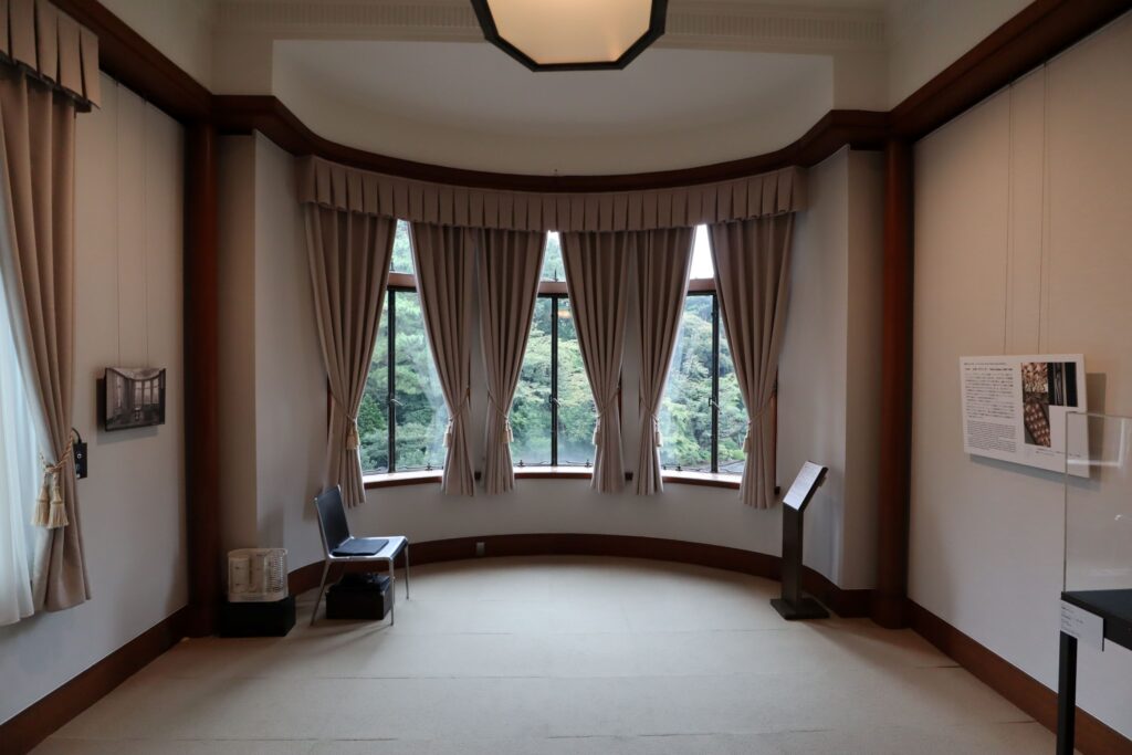 東京都庭園美術館　若宮寝室