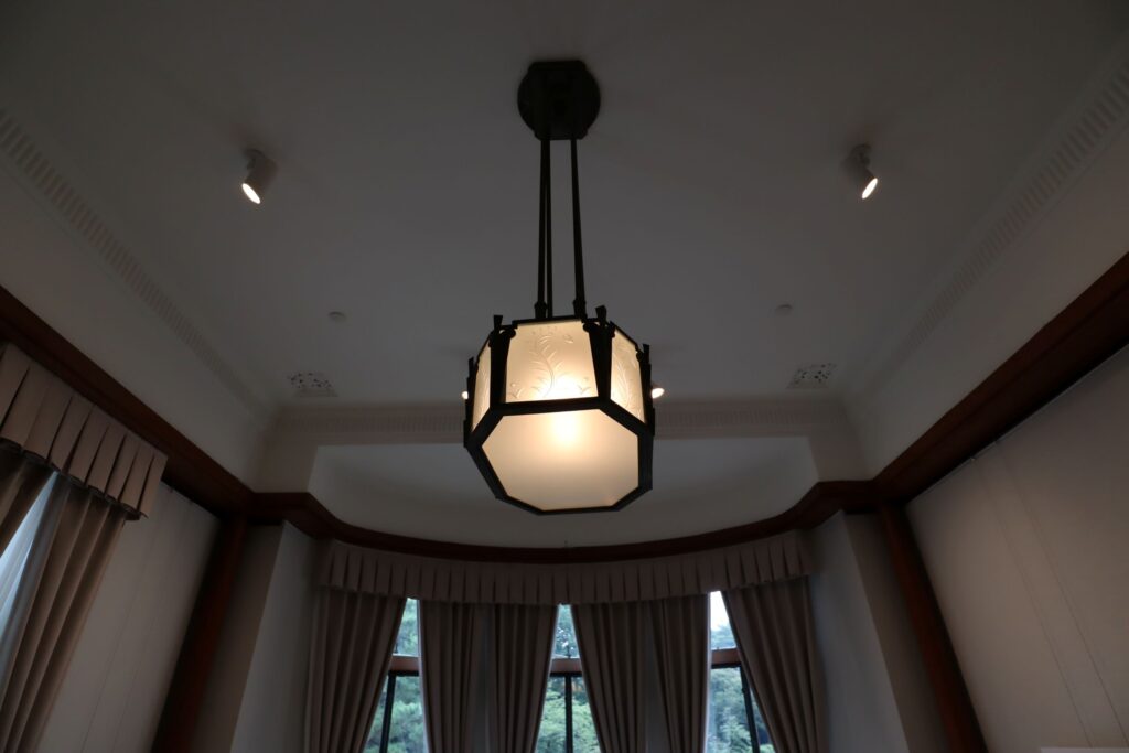 東京都庭園美術館　若宮寝室