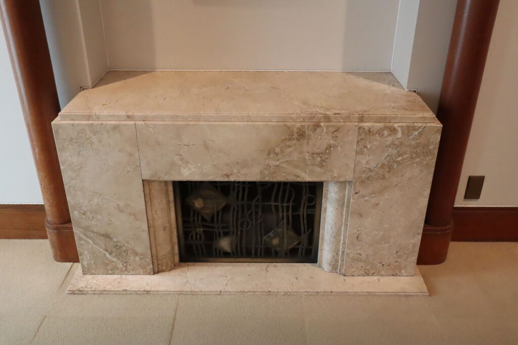 東京都庭園美術館　若宮居間