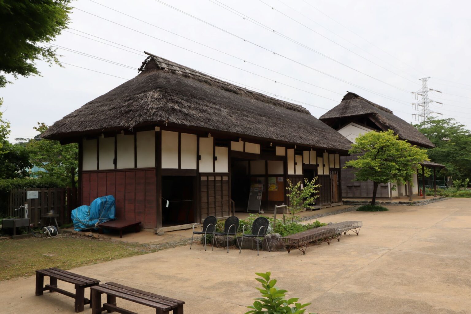 「旧横溝家住宅」は江戸時代の農村風景が再現された建築 たてものフロンティア