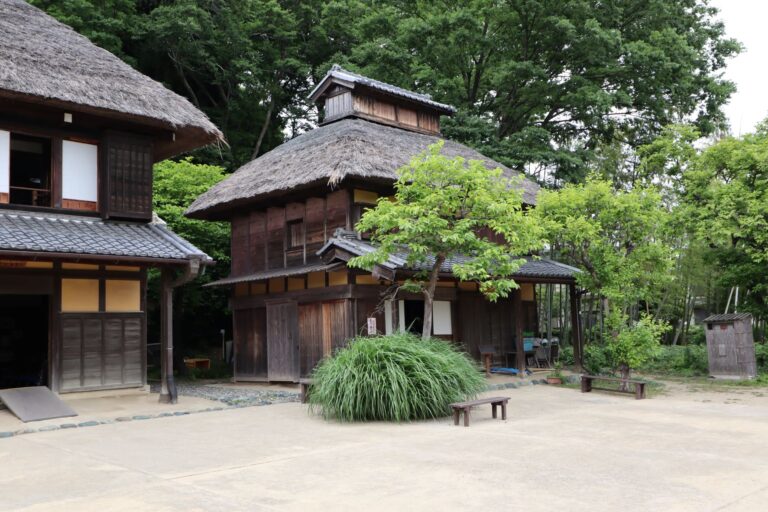 「旧横溝家住宅」は江戸時代の農村風景が再現された建築 たてものフロンティア
