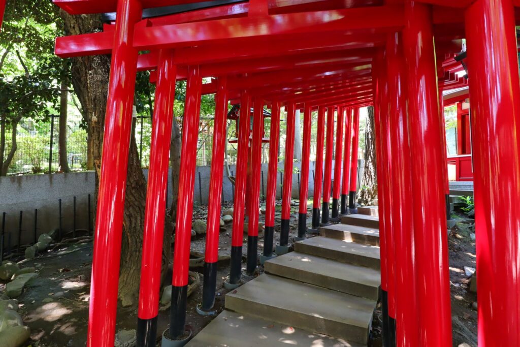 乃木神社境内の赤坂王子稲荷神社