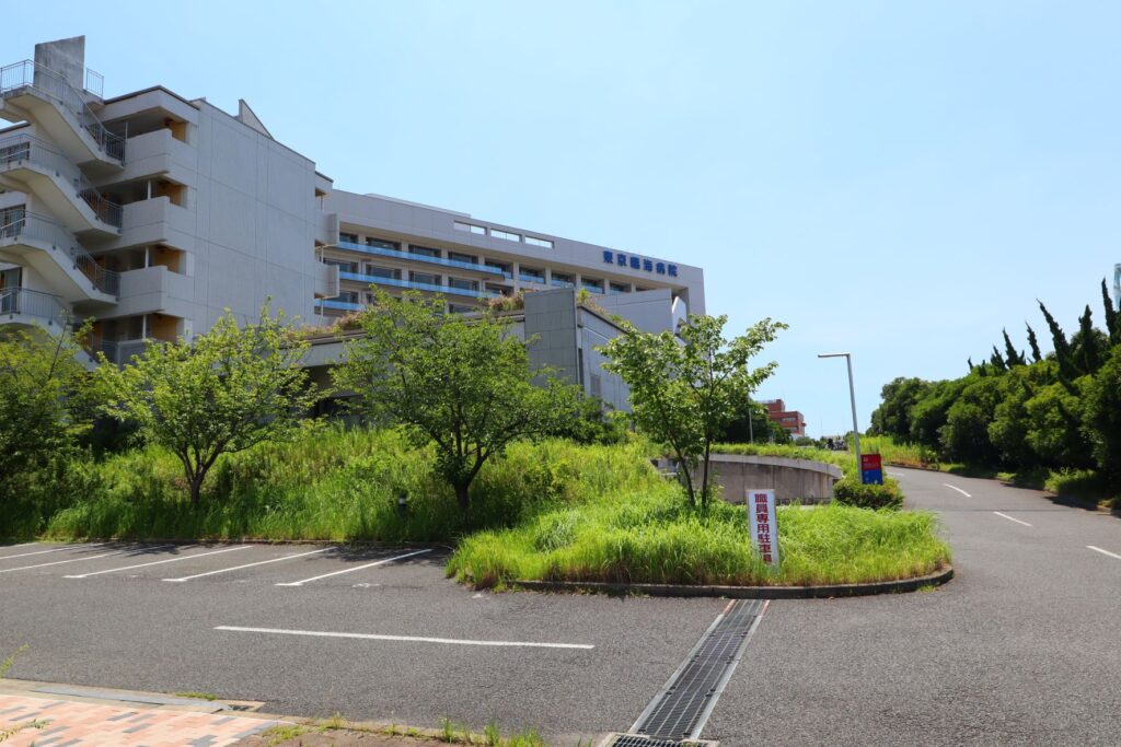 東京臨海病院の外観